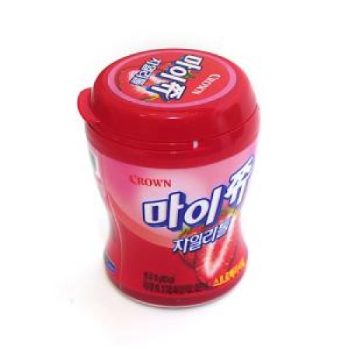 크라운제과  마이쮸 자일리톨 딸기 110g