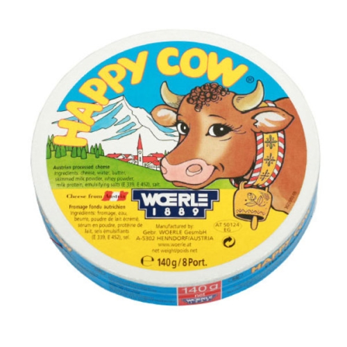 GebruderWoerle  해피카우 8포션 크림치즈 140g
