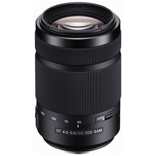 소니 알파 DT 55-300mm F4.5-5.6 SAM [중고품]