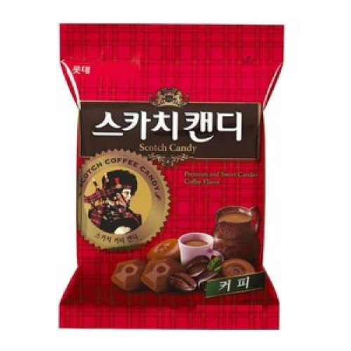 롯데제과  스카치캔디 커피 317g