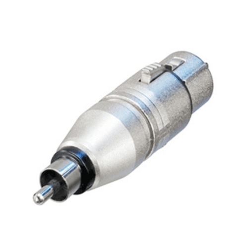 XLR(F) to RCA(M) 변환커넥터 (NA2FPMM)