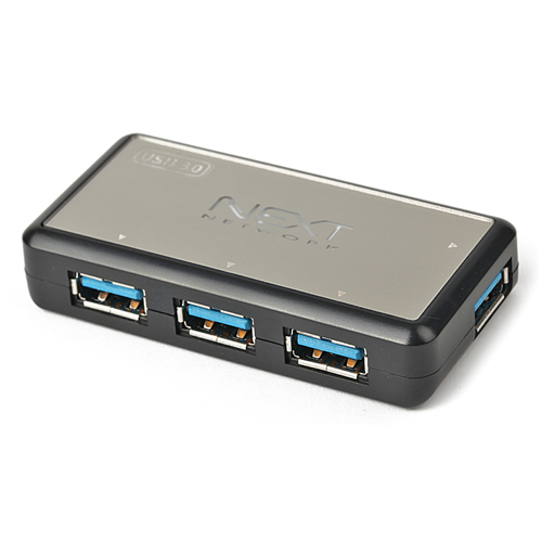 이지넷유비쿼터스 넥스트 NEXT-306UHP (4포트/USB 3.0)