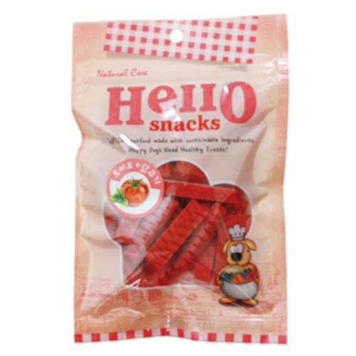  네츄럴코어 헬로스낵 토마토&닭고기 100g [1개]