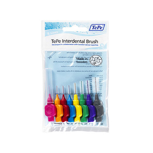 테페  치간칫솔 8개입