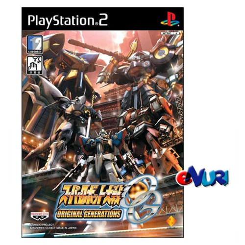 SIE 슈퍼로봇대전 OG (PS2) [중고]
