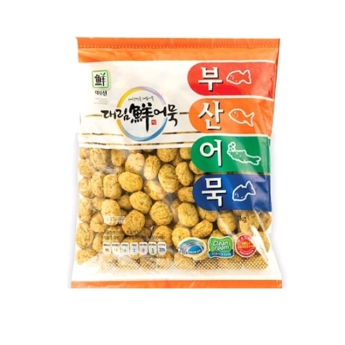 사조대림 대림선 부산어묵 주물럭 1kg [1개]