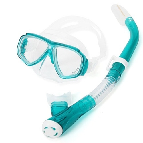 투사  UC-7519 마스크+스노클 세트 CLB