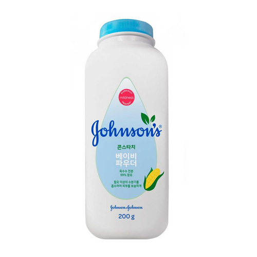 존슨즈베이비 99% 퓨어 콘스타치 파우더 200g