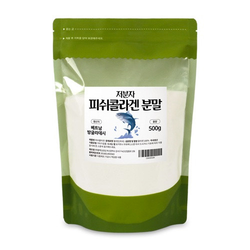 참좋은데이 저분자 피쉬콜라겐 분말 500g