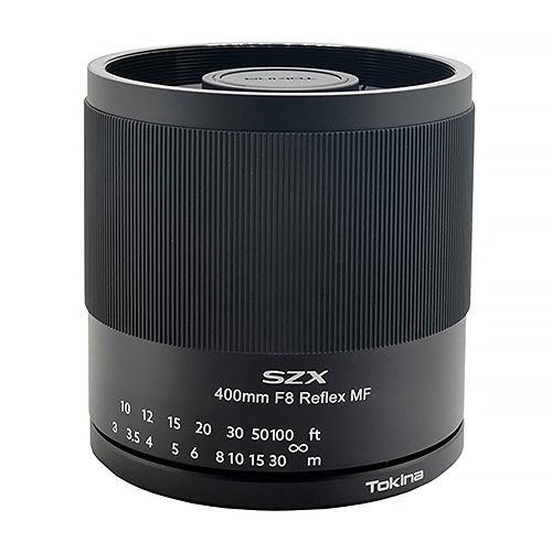 토키나  슈퍼 텔레 400mm F8 리플렉스 MF T마운트 표준