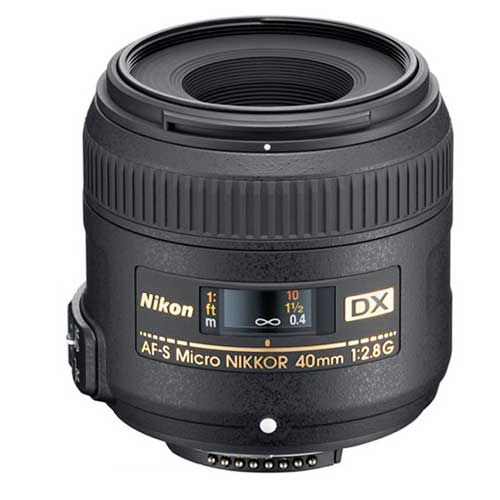 니콘 AF-S DX Micro NIKKOR 40mm F2.8G [병행수입]