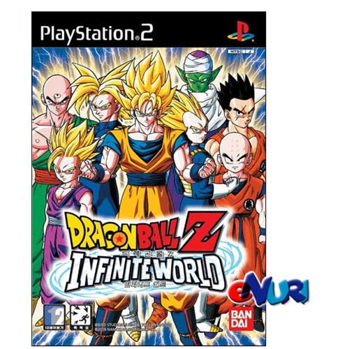 반다이남코  드래곤볼Z 인피니트 월드 (PS2)