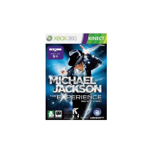 UBIsoft 마이클잭슨 디 익스피리언스 (XBOX360) [중고]