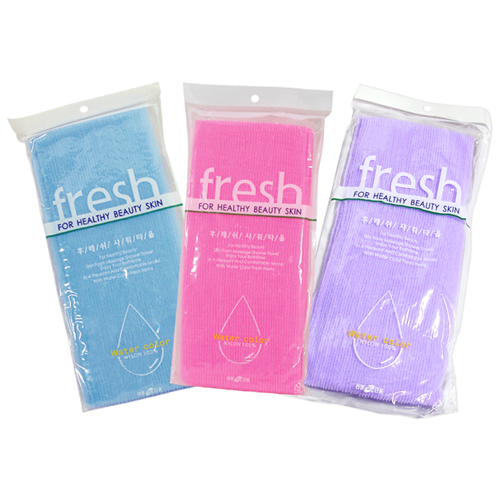 송월타월  후레쉬 샤워타월