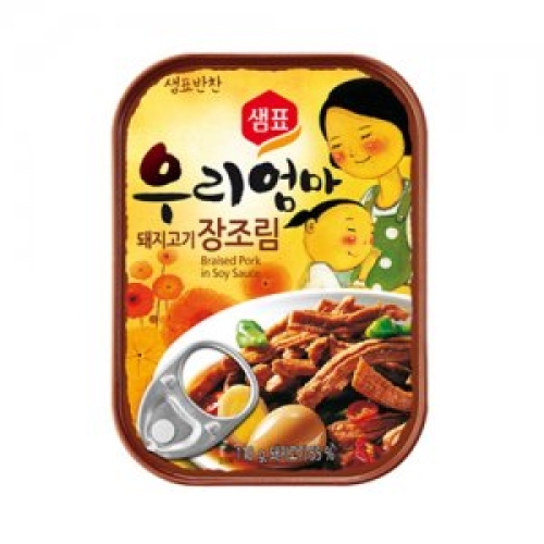 샘표식품  우리엄마 돼지고기 장조림 110g