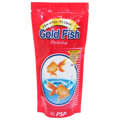 PSP  골드피쉬 금붕어 사료