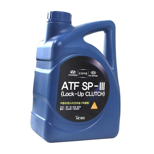 현대모비스  순정 ATF SP-3 4L
