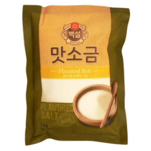 백설 맛소금 1kg