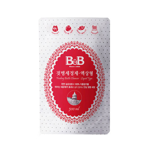 B&B 젖병세정제 액상형 리필 500ml