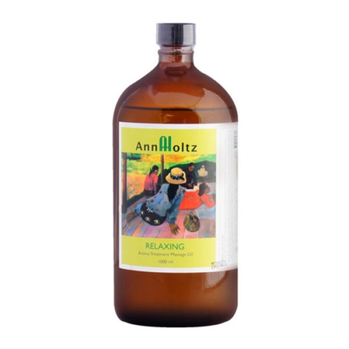 안나홀츠 아로마 릴렉싱 마사지오일 1000ml