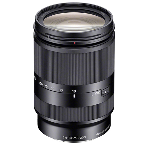 소니 알파 E 18-200mm F3.5-6.3 OSS LE [중고품]