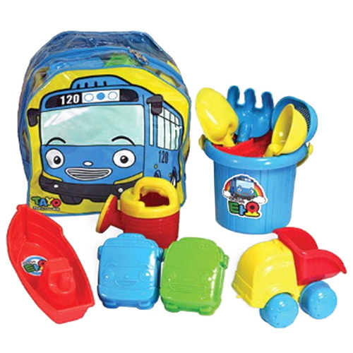 꼬마버스 타요 빅가방 모래놀이