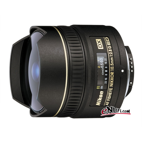 니콘  AF DX Fisheye NIKKOR 10.5mm F2.8G