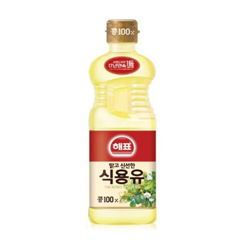 해표 식용유 900ml