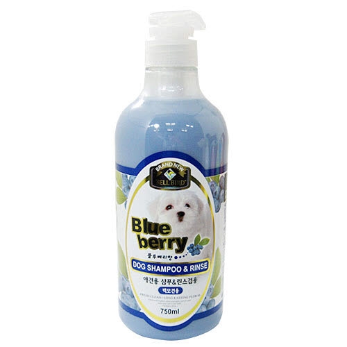 벨버드 블루베리 샴푸&린스 백모용 750ml