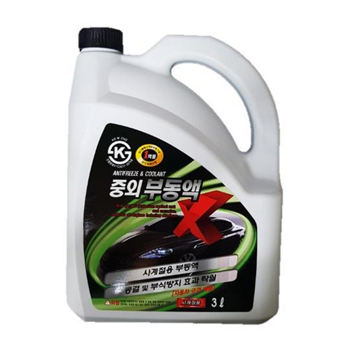 중외산업  중외 부동액 3L