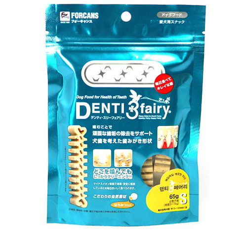 포켄스 덴티 3 페어리 소형견용 S 65g