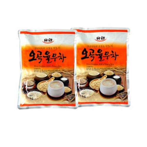 유안종합식품  오곡 율무차 1kg