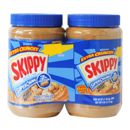 유니레버 스키피 땅콩버터 슈퍼청크 1.36kg