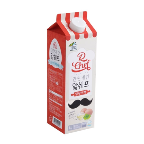 푸드나무  프레쉬홈 알쉐프 냉장난백 1kg