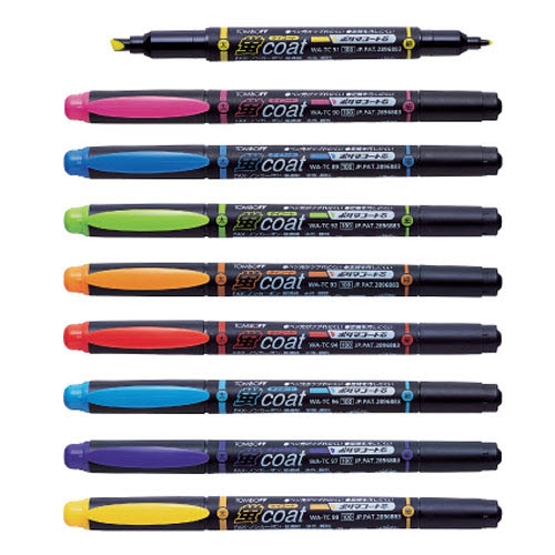 톰보우  코트 형광펜 세트