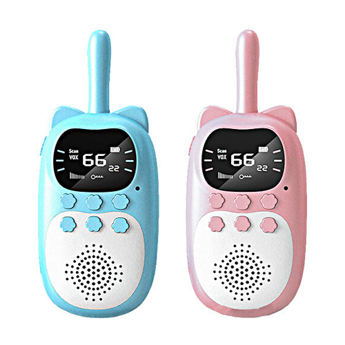 미니 고양이 어린이 무전기