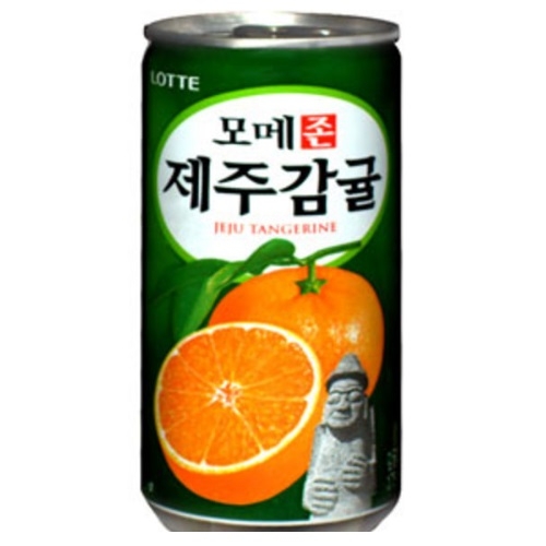  롯데칠성음료 모메존 제주감귤 175ml[30개]