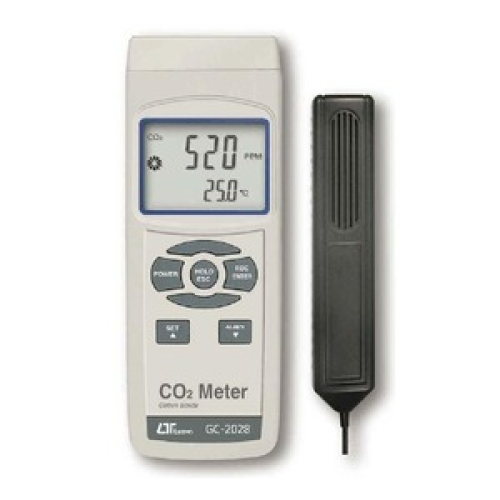  LUTRON 이산화탄소측정기 GC-2028