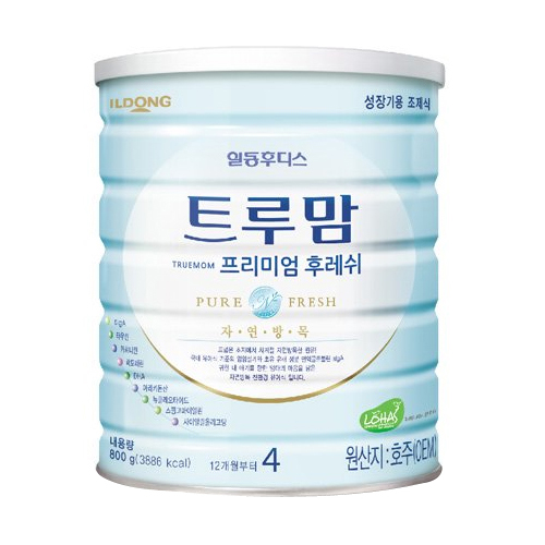  일동후디스 트루맘 프리미엄 후레쉬 4단계 800g [3개]