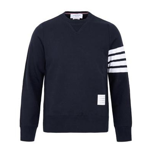 톰브라운 남녀 사선 완장 맨투맨_MJT021H 00535