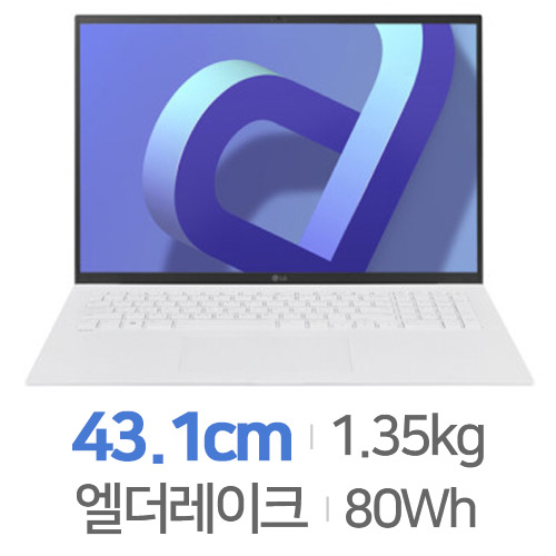 LG전자 2022 그램17(12세대) 17ZD90Q-GX76K WIN10
