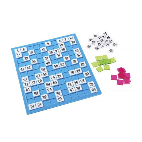 러닝리소스 1-120 수배열판 LER1332 수백판 숫자공부 유아 어린이 수교구 숫자보드 -제품 선택2.러닝리소스 1-10..