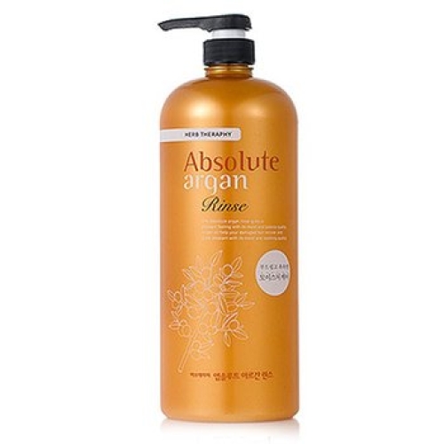 웰코스 허브 테라피 앱솔루트 아르간 린스 1500ml