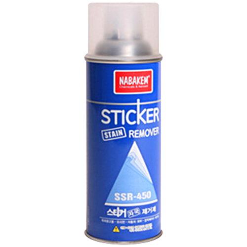 남방CNA 나바켐 스티커 자국 제거제 SSR-450 450ml [1개]
