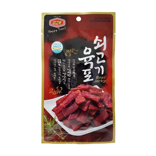 머거본  쇠고기 육포 25g