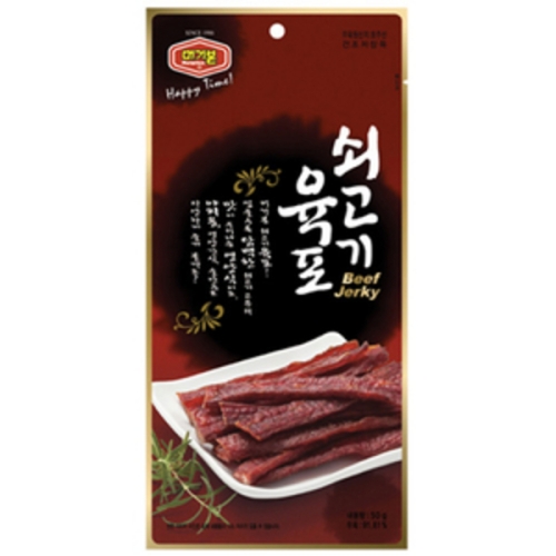 머거본  쇠고기 육포 50g [1개]