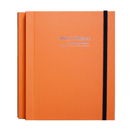 로얄앨범  로얄 컬러 접착앨범