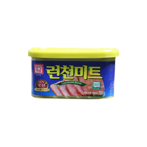 한성기업  런천미트 200g