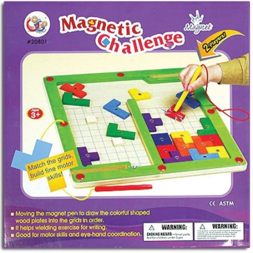 고고토이즈 원목자석완구 테트리스