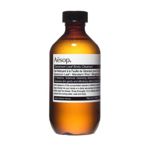 이솝 제라늄 리프 바디 클렌저 200ml